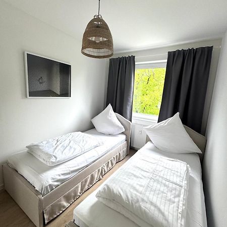 3-Zimmer-Wohnung In Hamburg Am Flughafen Экстерьер фото
