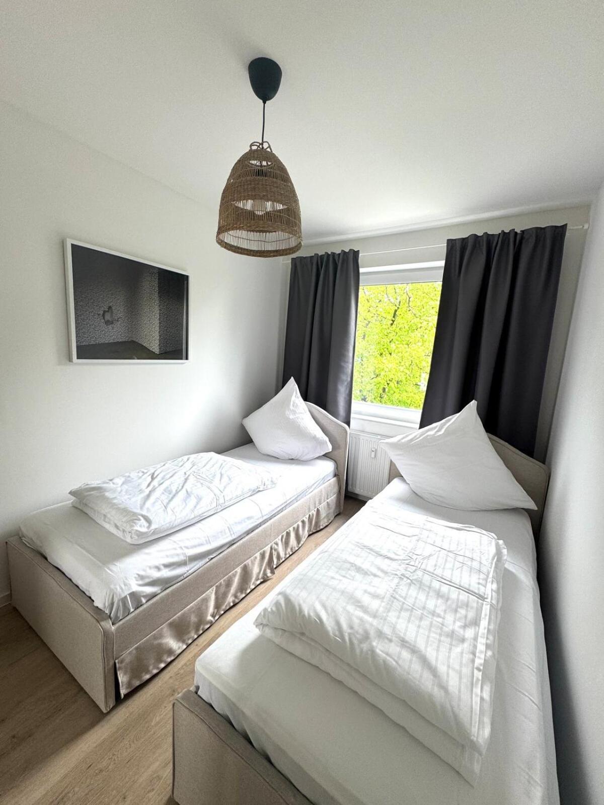 3-Zimmer-Wohnung In Hamburg Am Flughafen Экстерьер фото