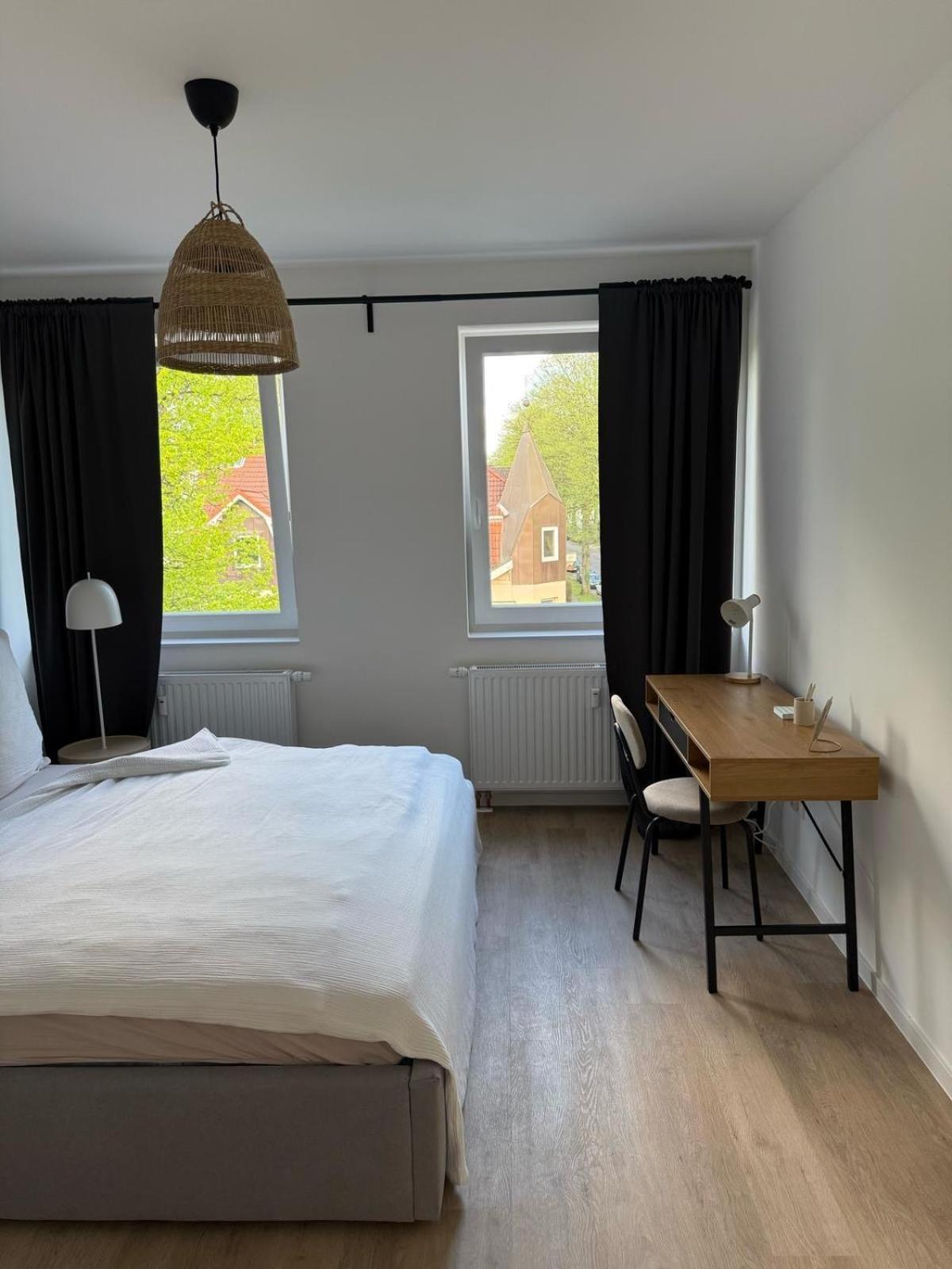 3-Zimmer-Wohnung In Hamburg Am Flughafen Экстерьер фото