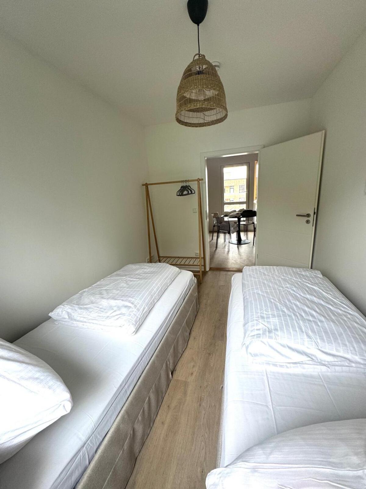 3-Zimmer-Wohnung In Hamburg Am Flughafen Экстерьер фото